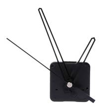 1Set Silent Clock Movement Mechanism Hands Wall Repair Tool Parts DIY Black Pointer Accessory 2024 - buy cheap