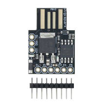 Módulo de placa de desenvolvimento tiny85 digispark, micro placa de desenvolvimento, módulo attiny85 para arduino iic i2c usb, 1 peça 2024 - compre barato