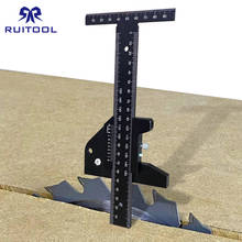 0-150mm Metric Scriber Gauge Aluminum Alloy Multi-Function Mark Line Woodworking Ruler for Marking Measuring Tool 2024 - buy cheap