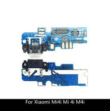 Новое зарядное устройство Порт USB док-станция разъем гибкий кабель запасные части для Xiaomi Mi4i Mi 4i M4i 2024 - купить недорого