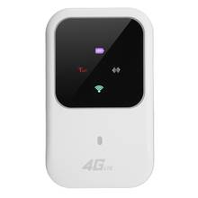 Портативный Wi-Fi роутер 4G LTE 150 Мбит/с, мобильный широкополосный роутер точки доступа, SIM разблокированный WIFI модем 2,4G беспроводной роутер 2024 - купить недорого