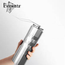 Brewista X-molinillo Manual de café, acero inoxidable, portátil, de aluminio 2024 - compra barato