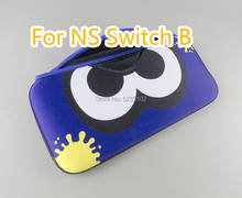 Портативный чехол для Nintendo Switch, сумка для хранения, Жесткий Чехол для Nitendo Switch NS, аксессуары для консоли, Дорожный Чехол, тонкая сумка 2022 - купить недорого