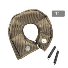 T4 Titanium Silica Stainless Steel Wire Turbo Blanket Shield Barrier Turbocharge 2024 - buy cheap