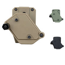 Coldre ipsc anel de brinquedo, sacola para pente de velocidade multi-ângulo para pistola, atirador de velocidade, coldre para equipamentos de airsoft mag, acessórios de caça 2024 - compre barato