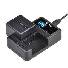 CGA-DU14 DU14 VW-VBD140 CGA DU14 Battery accu+LED Dual Charger for Panasonic DU06 DU07 NV-GS10 VDR-M70/M50 VW-VBD140 DZ-BP14 2024 - buy cheap