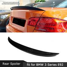 Carbon Fiber Rear Lip Spoiler P Style for BMW 3 Series E92 325i 328i 335i E92 M3 2005-2012 Boot Lid Wings Car Styling 2024 - buy cheap