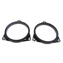 2Pieces 6.5 Inch Black Plastic Speaker Adapter Bracket Ring for    / Toyota / Ford / BYD F3 2024 - buy cheap