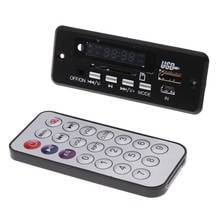 1 Pcs Car Auto LED Display MP3 Player Decoder Board Audio Module USB TF FM Radio 2024 - buy cheap