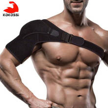 Kokossi bandagem protetora de suporte ajustável, esquerda/direita do ombro, atadura protetora, dor nas articulações, alça de ombro para dor 2024 - compre barato