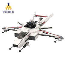 Buildmoc Military Fighter Super Hornet Spaceship Technical Plane Aircraft Model Building Blocks Bricks Kid Toy For Children Gift 2024 - buy cheap