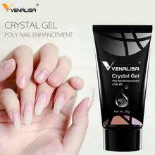 Venalisa 30g Acrylic Gel Nail Extension Crystal Jelly Gel Nail Gel Sculpture UV LED Hard  Nail Gel Slip Solution Nail Art 2024 - купить недорого