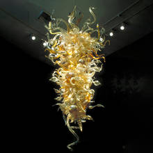 100% Hand Blown Dale Chihuly Lamp LED Lights Finely Processed European Crystal Chandelier 2024 - buy cheap
