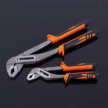 8"/12" Water Pump Pliers Nickel Plate CR-V Pipe Clamp Adjustable Tube Pliers Plumbing Tools for Plumber 2024 - buy cheap