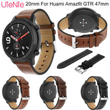 22mm watchband  For Huami Amazfit GTR 47mm Frontier/classic smart strap For Huawel Watch GT business wristband accessories 2024 - buy cheap