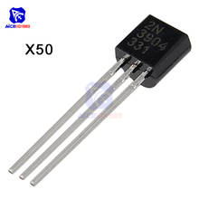 Diymore 50 unids/lote NPN-92 NPN 2N3094 Transistor 3 terminales Transistor 2024 - compra barato