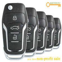 KEYECU 5PCS/Lot KEYDIY B Series B12-3 Universal Remote Control Car Key - 3 Button - for KD900 KD900+ URG200 KD-X2 Key Programmer 2024 - buy cheap