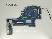 Yourui для Toshiba satellite C50 C55 C50-B Материнская плата ноутбука ZSWAA LA-B301P K000889110 с i3-4005u cpu 2024 - купить недорого