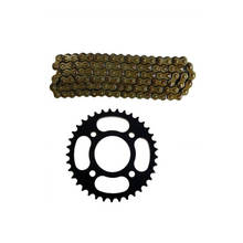 Piñón trasero de cadena, accesorio para Pit Dirt Bike ATV, 420, 106L + 37T, 110cc, 125cc, 140cc 2024 - compra barato