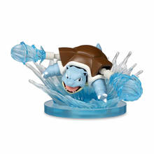 Cartoon Gallery Design Blastoise Action Figure Model Toys Squirtle Evolution Blastoise Anime Pokemoned Figure Dolls Toys Gifts 2024 - buy cheap