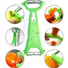 New Multi-function Grater Peeler Kitchen Vegetable Carrot Gadgets Fruit Paring Knife Double Head Veggie Chopper Kitchen Tools 2024 - buy cheap