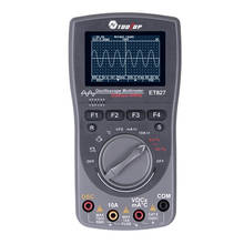 ET827 Digital Oscilloscope Handheld Multimeter Overload Protection Measurement 200Msps Tools HD Screen 2 In 1 2024 - buy cheap
