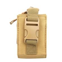 Military Molle Tactical Radio Pouch Walkie Talkie Case Holster Interphone Storage Bag Army Hunting Airsoft Magazine Mag Pouches 2024 - buy cheap