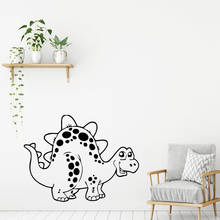 Removable dinosaur Waterproof Wall Stickers Wall Art Decor for Living Room Company School Office Decoration Wall Decoration 2024 - buy cheap