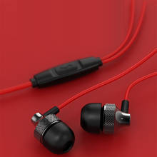 Fone de ouvido com fio para meizu m2 m3 m5 m6 note m5s m3s a5, fone de ouvido com microfone 3.5mm, headset intra-auricular legal 2024 - compre barato