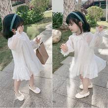 Spring Autumn Children's Clothes Toddler Baby Lace Vestidos Girls Princess Dress Long Sleeve Kids Party Dresses for Girl JW5192 2024 - buy cheap