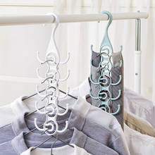 Multifunctional Coat Hanger Key Hook Tie Hangers Windproof Bag Storage Organizer for Belt Wardrobe Scarf Rack 2024 - buy cheap