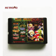 Cartão de jogo 2g 235 em 1, hack recolher bateria, salvar 16 bit md cartão de jogo para sega mega drive para sega genesis 2024 - compre barato