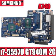 ZAA50/70 LA-B031P �էݧ� Lenovo AIO A740 A540 �ӧ��-��-��էߧ�� ��ݧѧ�� �����֧���� i7 5557U GT940M 2G DDR3 100% ��֧�� ���� 2024 - купить недорого