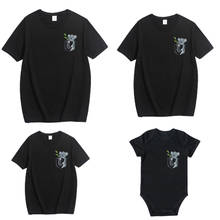 Camiseta manga curta mãe e filha, camiseta de manga curta para família, pai e filho, bebê, natal, 2020 2024 - compre barato