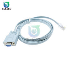 DB9 RJ45 to RS232 Serial Conversion Cable 9Pin Female Network Adapter Cable For Cisco Switch Router 2024 - buy cheap