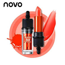 NOVODazzle Lipstick Long Lasting Moisture Cosmetic Sexy Red Lip 6 Color Matte Lipstick Lip MakeupWaterproof 2024 - buy cheap
