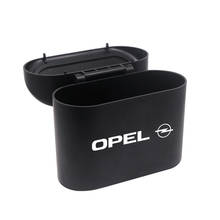 Cubo de basura Universal para coche, organizador Interior, caja de almacenamiento, soporte de basura para Opel Astra H G, accesorio para automóvil 2024 - compra barato