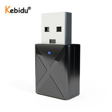 kebidu usb Bluetooth 5.0 adapter Receiver Transmitter 3.5mm Jack Wireless Audio Music Stereo Dongle for Car PC Bluetooth Speaker 2024 - buy cheap
