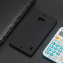 AMMYKI-funda de teléfono de silicona negra suave, antideslizante, de alta calidad, para nokia lumia 5,0, 930" 2024 - compra barato
