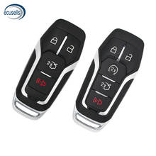 4/5 Buttons Remote Smart Prox Key Case Shell for Ford Fusion Explorer edge Mustang 2015-2017 M3N-A2C3124330 2024 - buy cheap