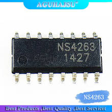 1pcs/lot NS4263 SOP16 SMD 3W dual channel Class AB Class D switching audio amplifier new original 2024 - buy cheap