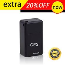 GF07 Magnetic Mini Car Tracker GPS Real Time Tracking Locator Device Magnetic GPS Tracker Real-time Vehicle Locator 2024 - buy cheap