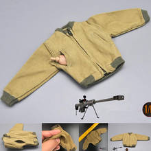 1/6th Scale War II U.S. Soldier Hot Toys Armored Zip Jacket W pocket F 12" Body 2024 - buy cheap