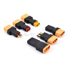 XT90 Female / Male to XT60 / TRX / T Deans Connector Adapter without wire for RC Car Plane Heli Lipo Battery ESC 2024 - buy cheap