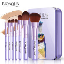 Bioaqua Makeup Brush Set Cosmetic Foundation Powder Brush Eyeshadow Eyebrow Contour Blush Makeup Brush Beauty Tool Soft Hair 2024 - buy cheap