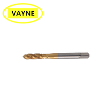 VAYNE HSSE Metric Spiral Fluted Taps  with Tin Coated M3*0.5 M3.5* 0.6 and machine used Fine Thread screw tap M3.5*0.35 M3*0.5 2024 - buy cheap