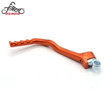 For KTM SX SXF XC XCF XCW XCFW EXC TE 250 300 350 450 500 Motorcycle Aluminum Forged Kick Start Lever Pedal 2024 - buy cheap