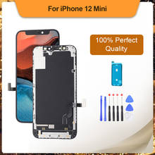 5.4 inches Ori Quality For iPhone 12 Mini OLED Screen With Frame Digitizer Assembly No Dead Pixel LCD Screen Replacement Display 2024 - buy cheap