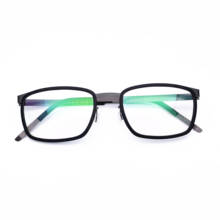 Belight Optical Brand Design  Square Acetate with Titanium Mens Glasses Frames Designer EyeGlasses  Prescription Eyewear 9711 2024 - buy cheap