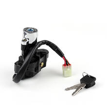 Artudatech Ignition Switch Lock Keys For Suzuki GZ125 GZ250 GSF600 GSF650 GSF1200 Bandit Motorcycle Accessories Parts 2024 - buy cheap